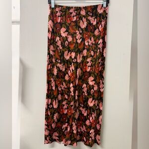 Anthropologie Tilda Slip Skirt Sz M
